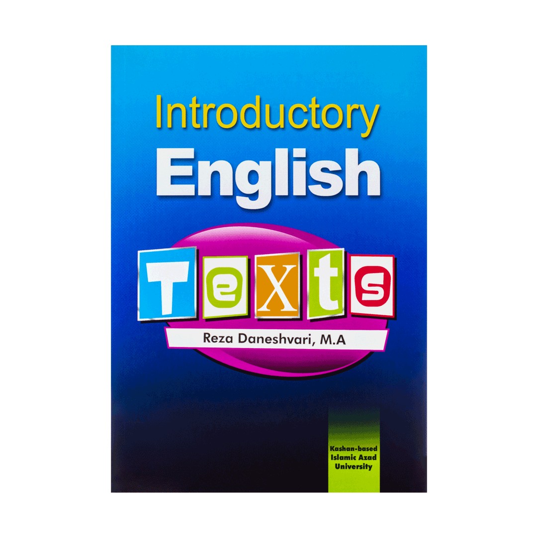 Introductory English Texts third edition