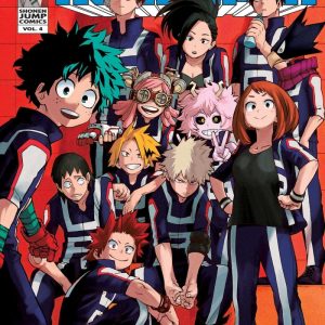 مانگا My Hero Academia Vol. 4 by Kohei Horikoshi