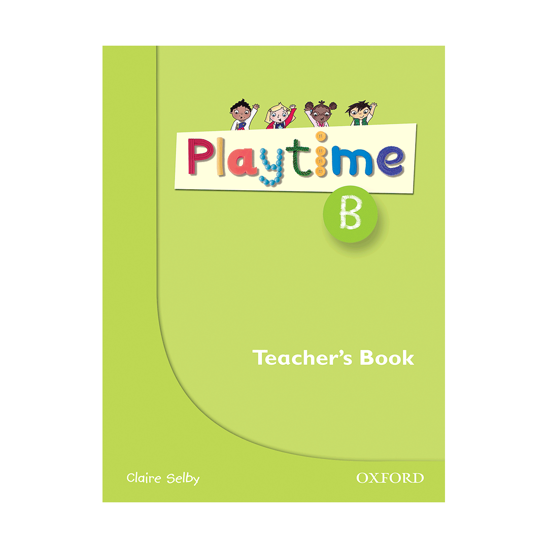 Playtime B teachers book