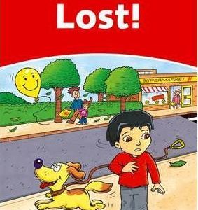 Dolphin Readers 2:Lost! (Story+WB)