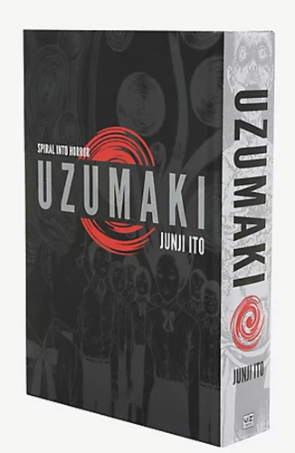 کتاب Uzumaki by Junji Ito