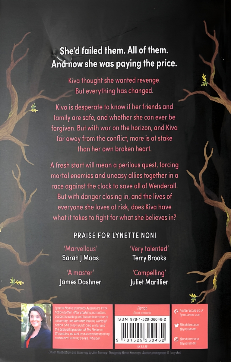 کتاب The Blood Traitor (Prison Healer Series, Book 3) by Lynette Noni