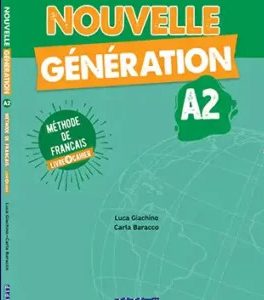 کتاب Nouvelle Generation A2