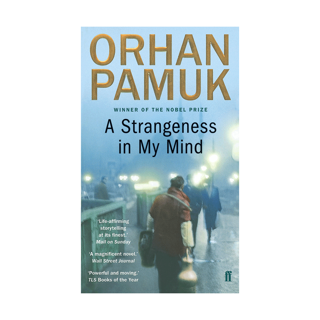 A Strangeness in My Mind