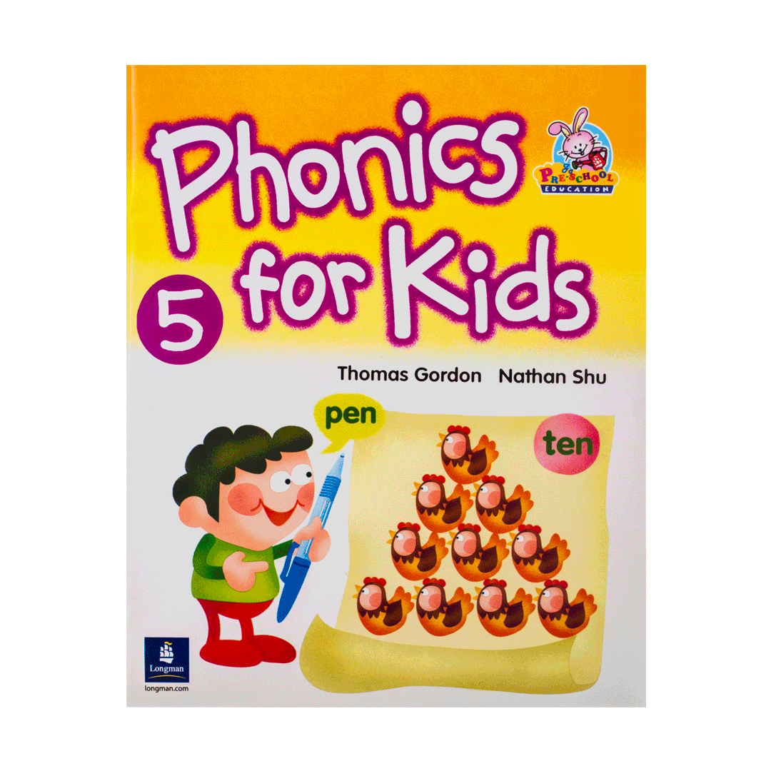 کتاب فونیکس فور کیدس 5 Phonics For Kids 5
