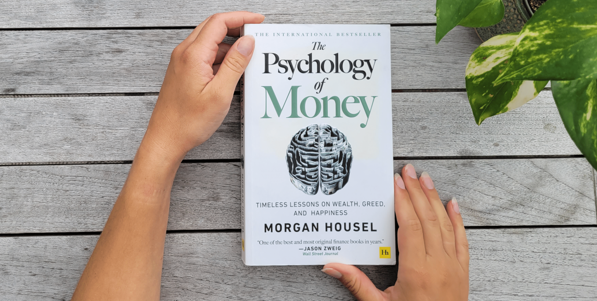 کتاب The Psychology of Money by Morgan Housel
