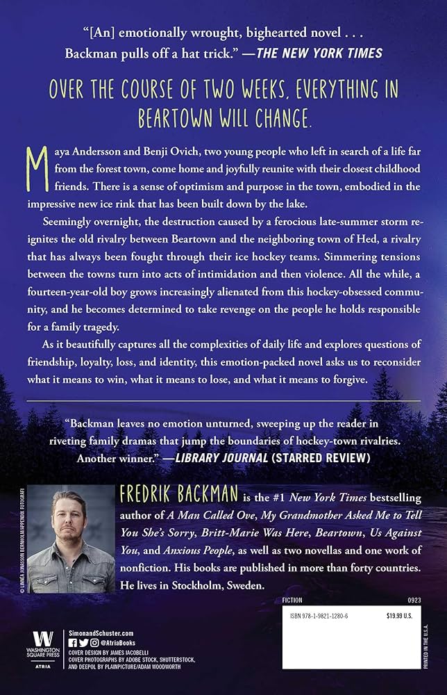 کتاب The Winners by Fredrik Backman
