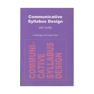 Communicative Syllabus Design