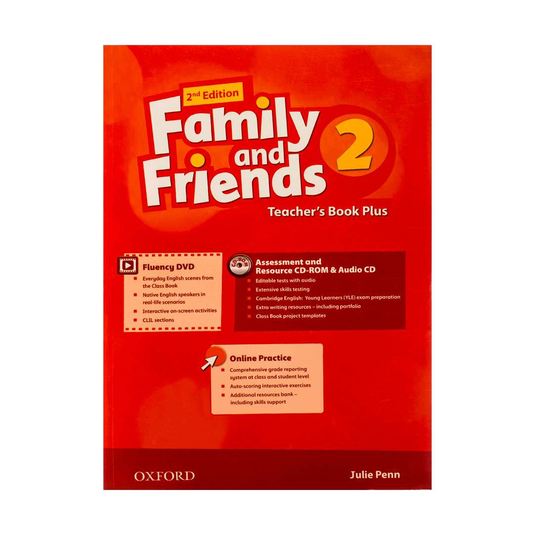 Family and Friends 2 (2nd) Teachers Book+DVD+CD