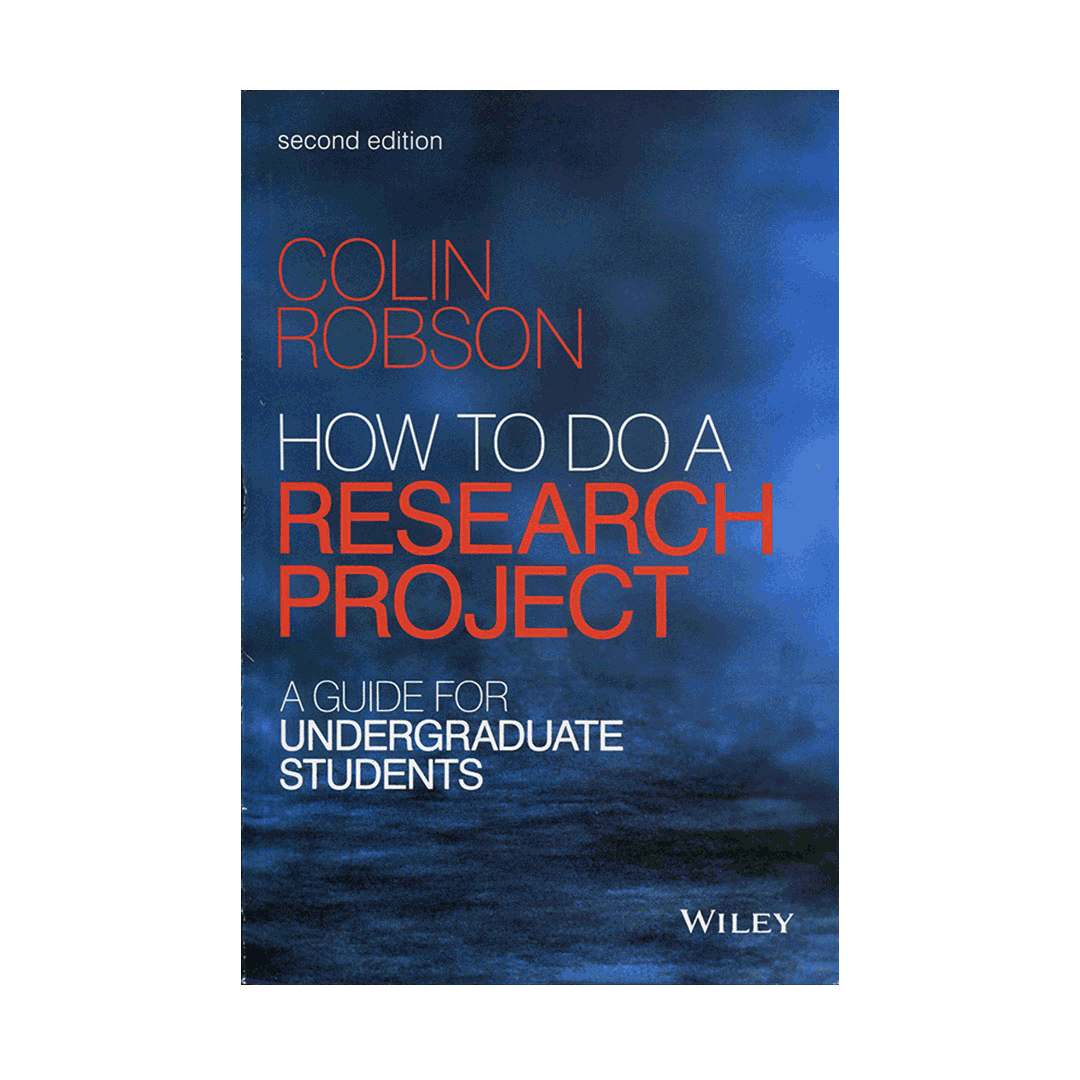 کتاب How to do a Research Project 2nd