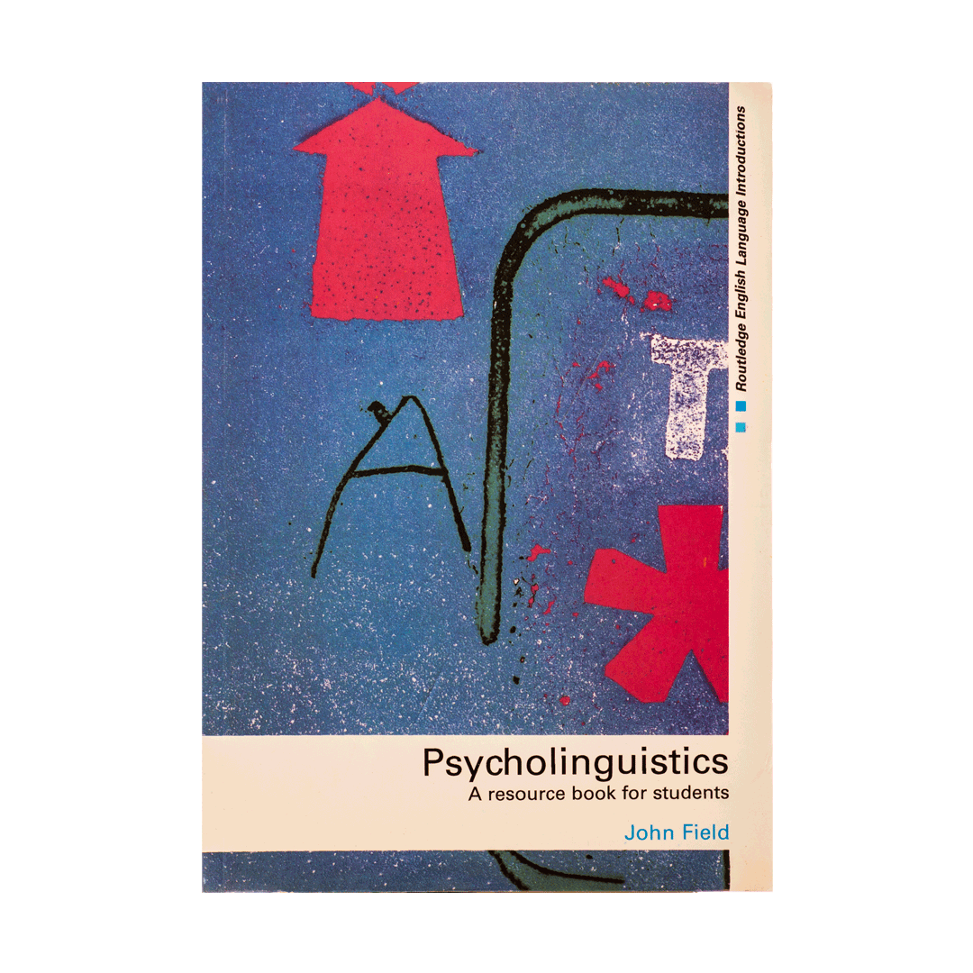 کتاب Psycholinguistics A Resource Book for Students