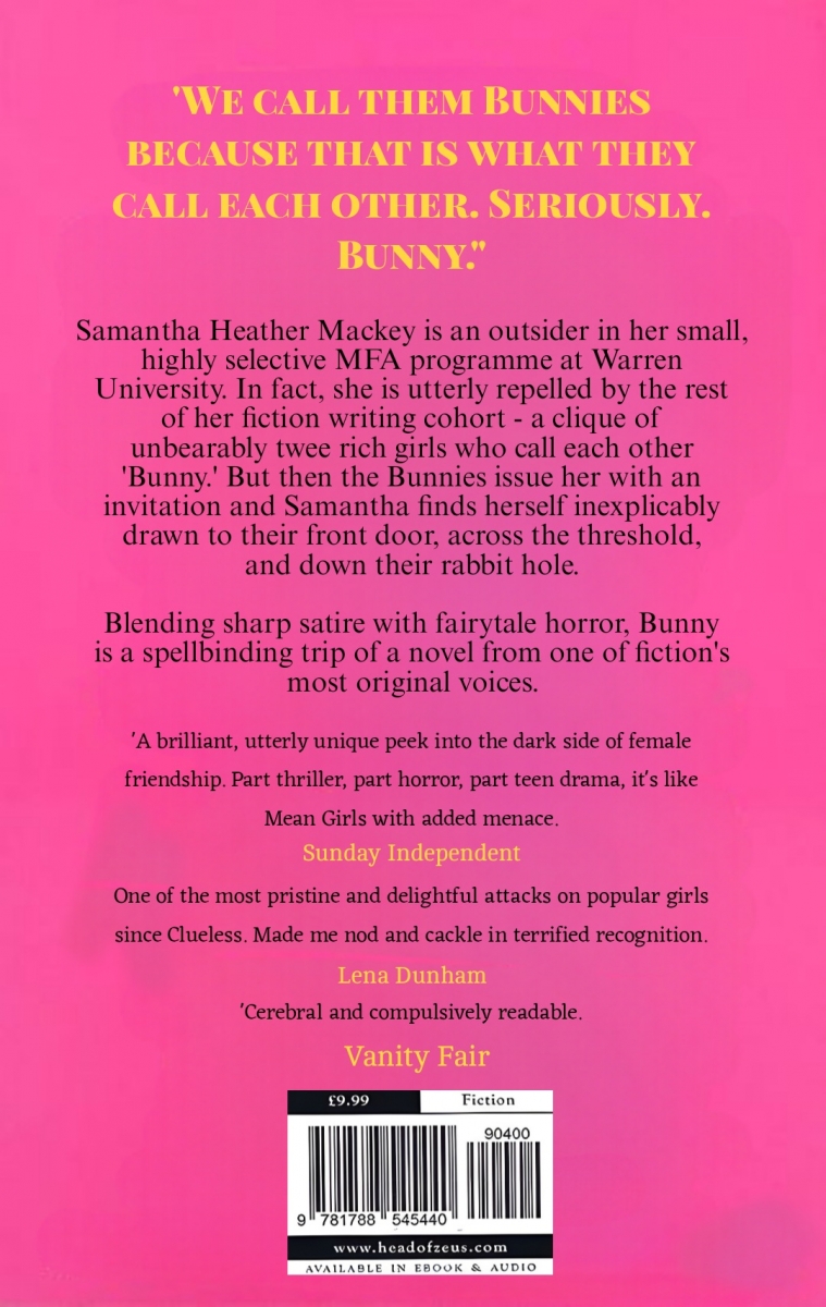 کتاب Bunny by Mona Awad