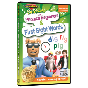 (PHONICS FOR BEGINNERS & FIRST SIGHT WORDS (ROCK N LEARN