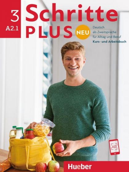 کتاب آلمانی شریته پلاس جدید Schritte Plus neu 3 A2.1