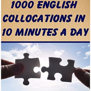 کتاب 1000 English Collocations in 10 Minutes a Day