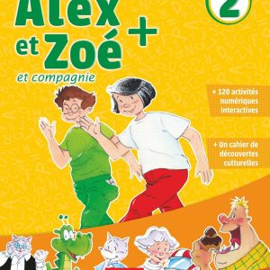 کتاب Alex et Zoe - Niveau 2 ویرایش جدید