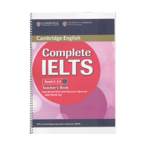 Cambridge English Complete IELTS teachers book B2