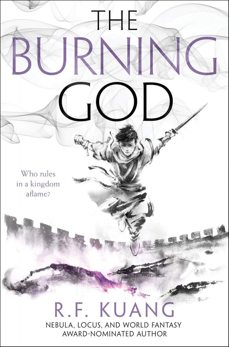 کتاب The Burning God (The Poppy War Book 3) By R.F. Kuang