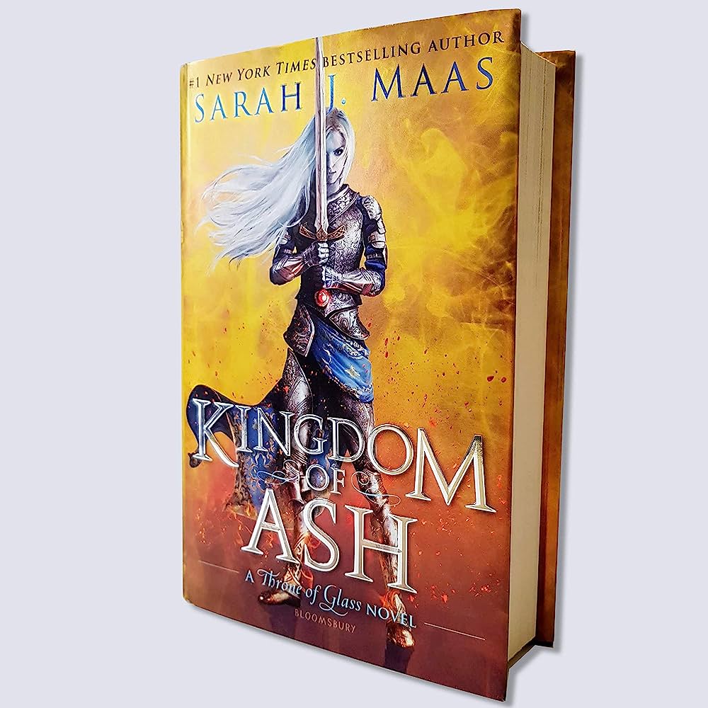 کتاب Kingdom of Ash (Throne of Glass 7) by Sarah J. Maas