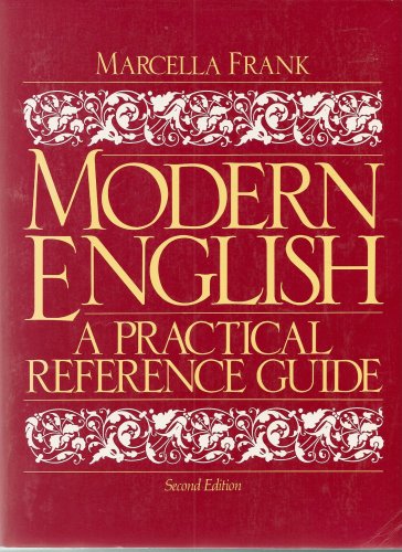 کتاب Modern English A Practical Reference Guide
