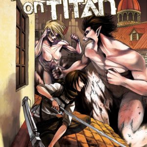 Attack on Titan 8 by Hajime Isayama