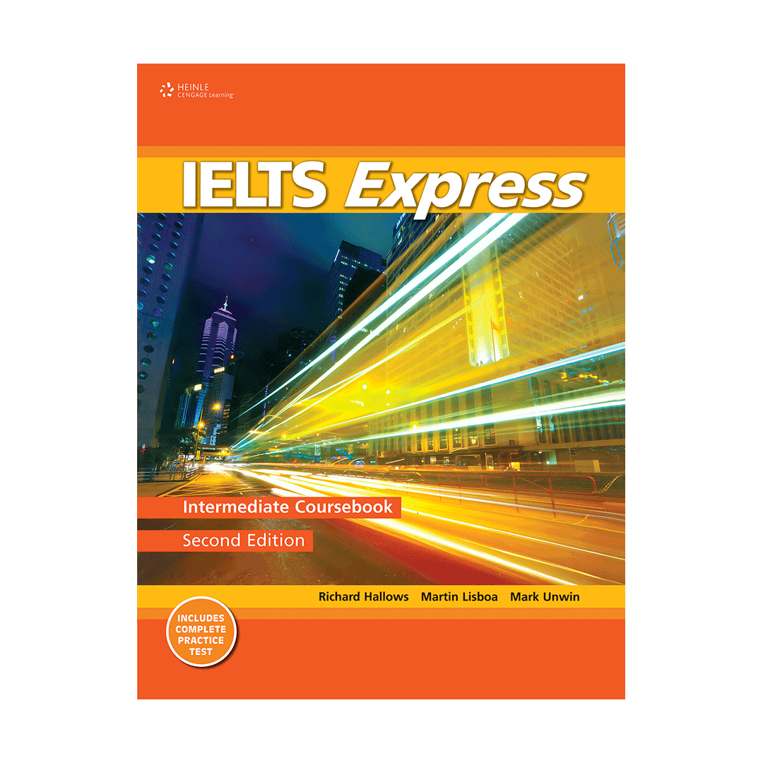 IELTS Express Intermediate 2nd (SB+WB+CD+DVD)