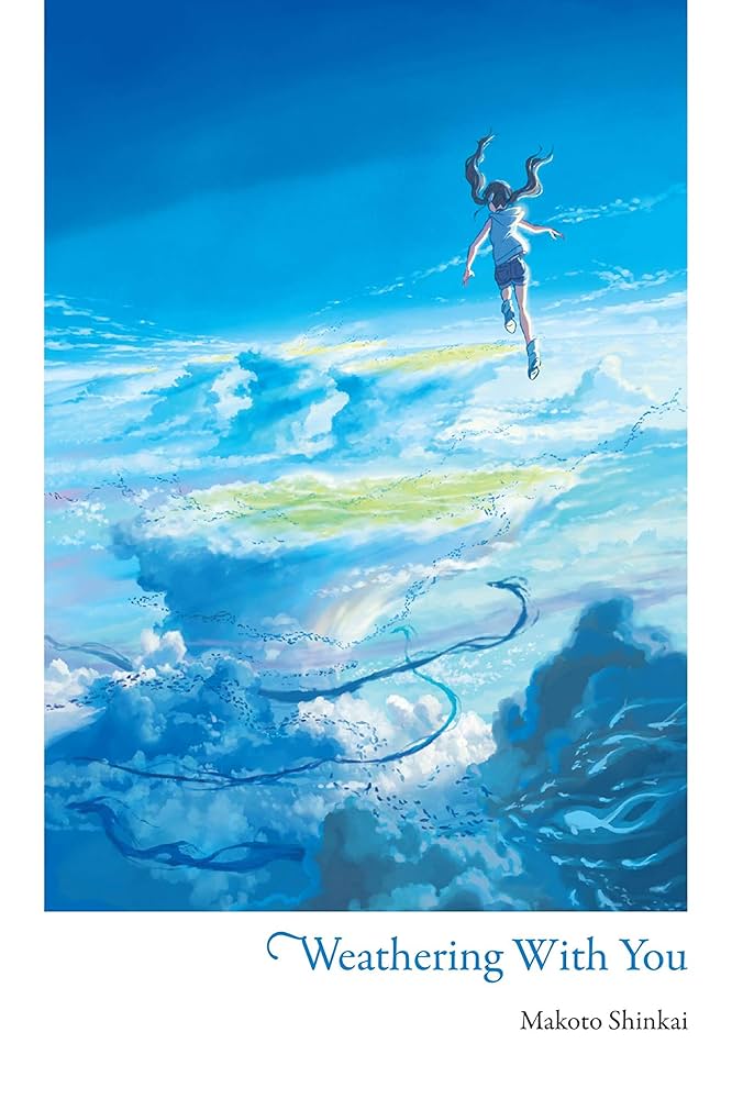 کتاب Weathering with You by Makoto Shinkai