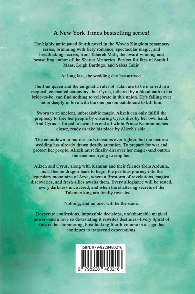 کتاب Every spiral of fate (this woven kingdom book 4) by Tahereh Mafi