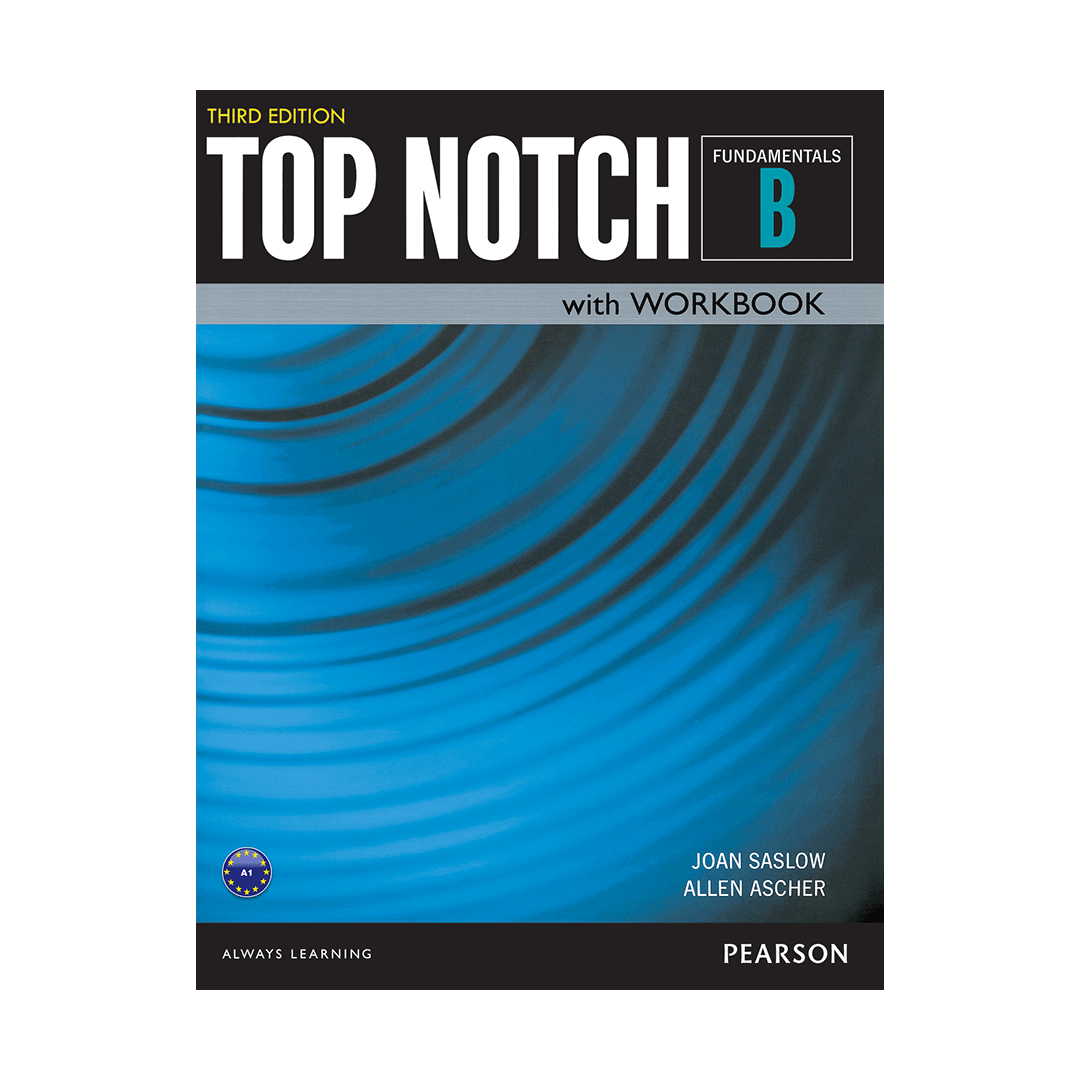 کتاب تاپ ناچ فاندامنتال B ویرایش سوم Top Notch 3rd Fundamentals B تحریر