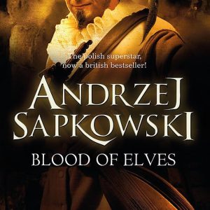 کتاب The Witcher Blood of Elves BOOK 3