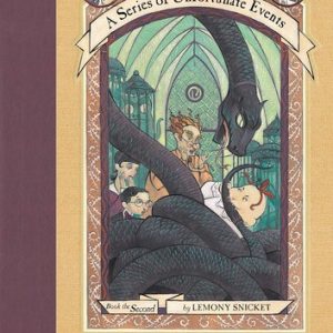 کتاب A Series of Unfortunate Events 2: The Reptile Room by Lemony Snicket