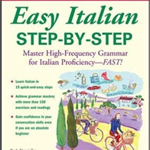 کتاب Easy Italian Step by Step