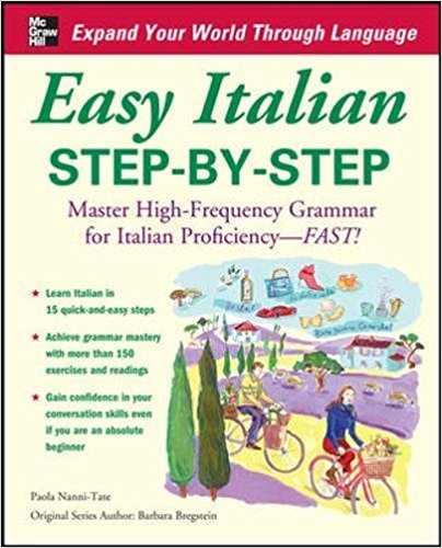 کتاب Easy Italian Step by Step