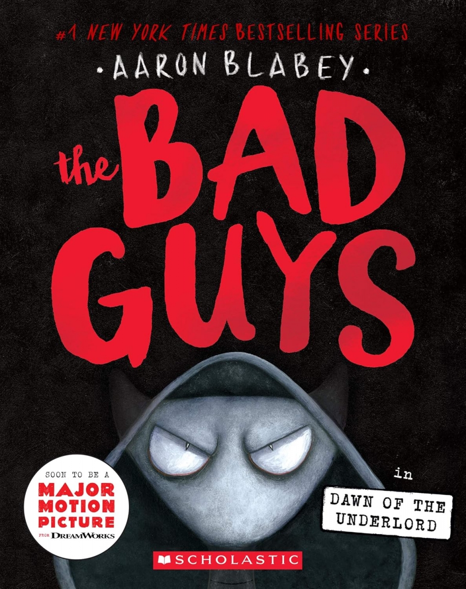 کتاب THE BAD GUYS Episode 11 the Dawn of the Underlord