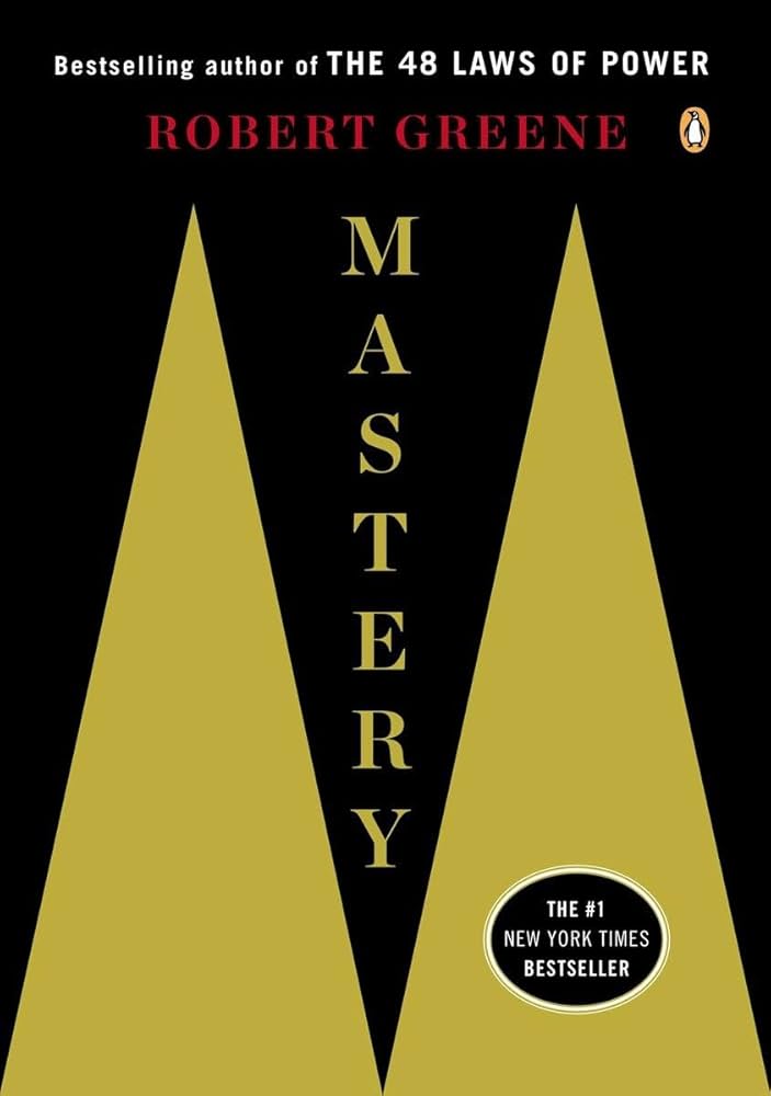 کتاب Mastery By Robert Greene وزیری
