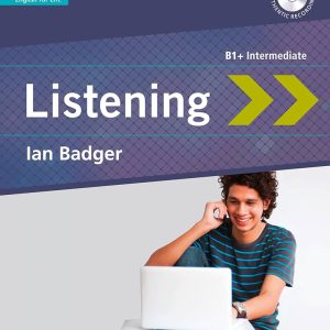 کتاب collins english for life- listening b1+ intermediate رنگی