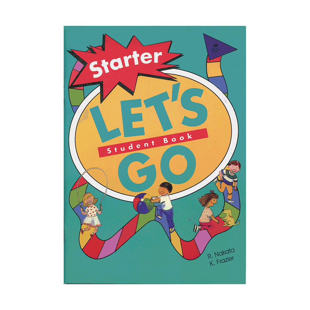 کتاب لتسگو استارتر Lets Go Starter (2nd) SB+WB وزیری