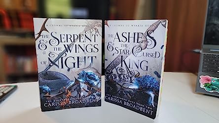 کتاب The Serpent and the Wings of Night by Carissa Broadbent