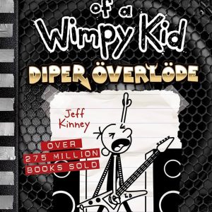 کتاب Diper Overlode Diary of a Wimpy Kid Book 17 by Jeff Kinney