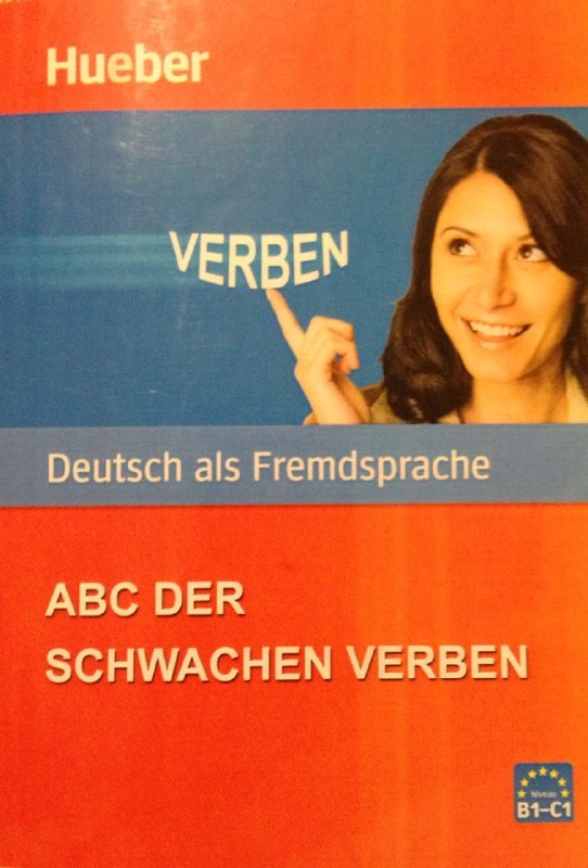 ABC der schwachen Verben