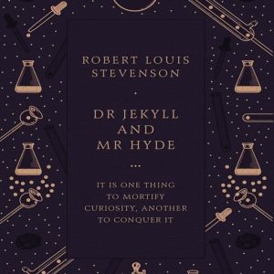 کتاب Dr. Jekyll and Mr. Hyde by Robert Louis Stevenson جلد پارچه ای
