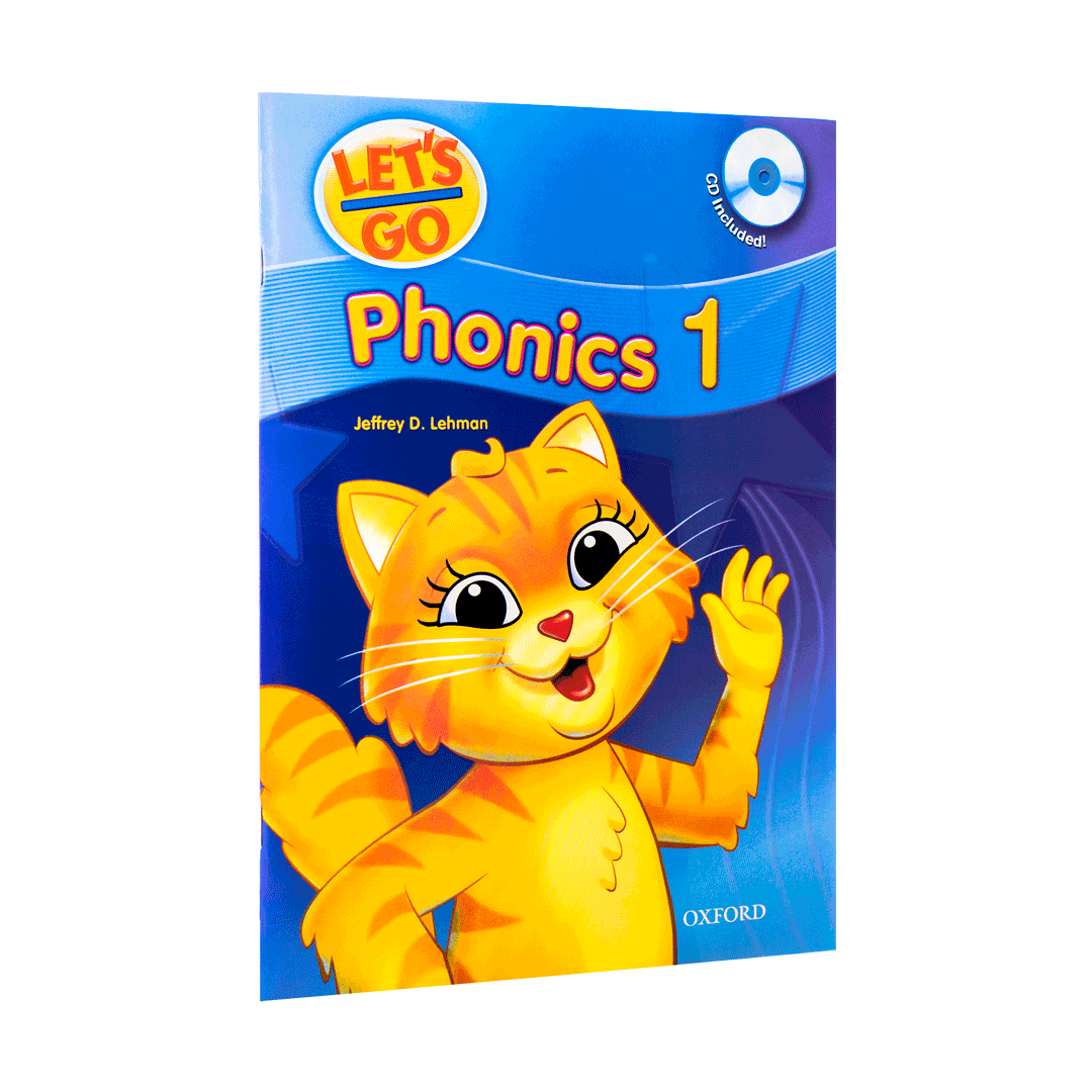 کتاب لتسگو فونیکس 1 Lets Go Phonics 1