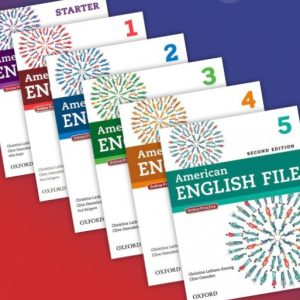 AMERICAN ENGLISH FILE 2nd پک کامل 6 جلدی
