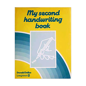 My second Handwriting Book