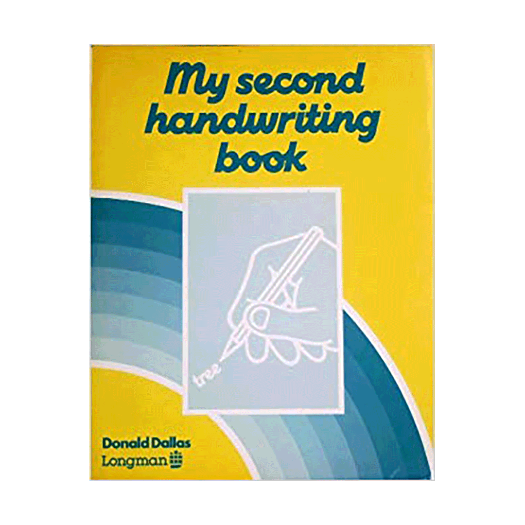 My second Handwriting Book