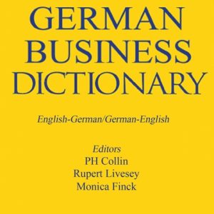pocket german business dictionary