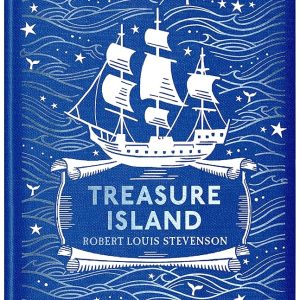 کتاب Treasure Island by Robert Louis Stevenson جلد پارچه ای
