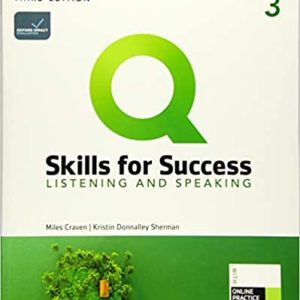 کتاب Q Skills for Success Listening & Speaking 3rd Level 3