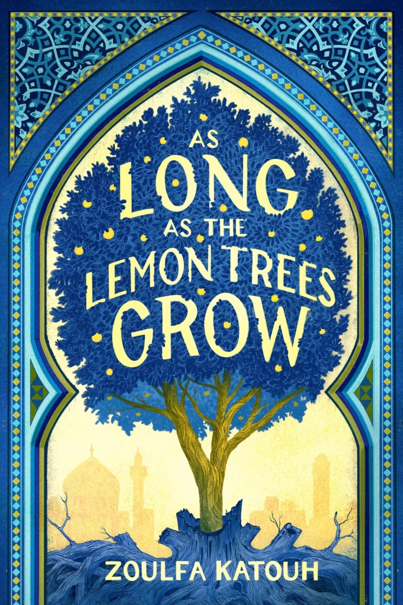 کتاب As Long as the Lemon Trees Grow by Zoulfa Katouh