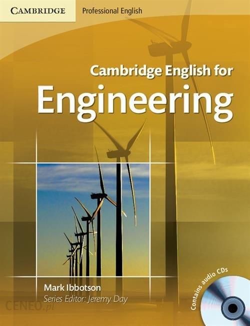 کتاب Cambridge English for Engineering Students Book